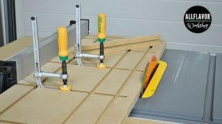 How to Make a Jointer Sled/Tapering Jig