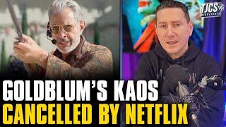 Netflix Cancels Jeff Goldblum’s Kaos After 1 Season