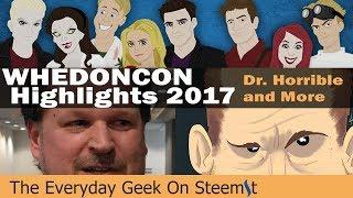 EGOS Whedoncon 2017 Highlights