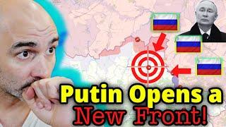 Putin SEIZES Towns in Sumy--Massive Expansion of the War!