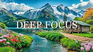 Deep Focus Music To Improve Concentration - 12 Hours of Ambient Study Music to Concentrate #780