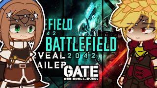 || Gate react to Battlefield 2042 trailer ||