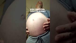 Pregnant man