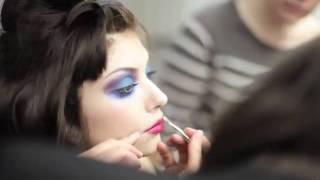 Behind the scenes  to Bourjois and Grazia's colour blocking