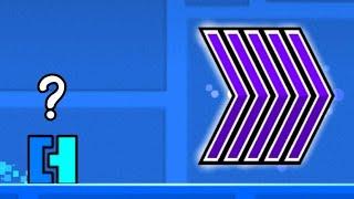 NEW SPEED PORTAL IDEA | Geometry Dash 5x / 6x Speed