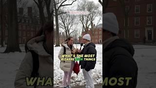 Asking Harvard students about their rich kid experiences#student #harvard #streetinterview