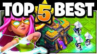 The Top 5 BEST TH14 Attack Strategies in Clash of Clans