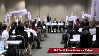 50th AzMUN High School Conference Overview