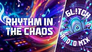 Rhythm in the Chaos  | Chill Beats, AI Theme, Glitch Vibe, Electronic Rhythm