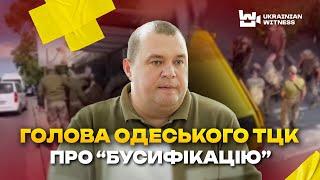 The word “busification” should be eradicated // Interview with an Odesa military commissar