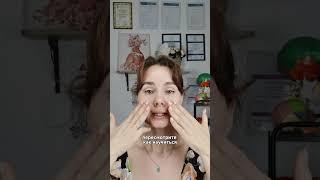 Как зевать чтобы не было носогубки