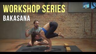 Workshop  Series: Bakasana (Crow Pose)