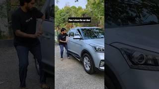 Husband vs. Wife Shutting the car door | Sadhique Aboobacker #shorts