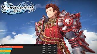 Granblue Fantasy Relink: Lock Horns! [2:55 min] New Percival 1.2.1 Solo with AI || Build at the End