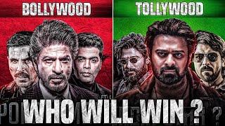 BOLLYWOOD VS TOLLYWOOD Total  Comparison : Who Will Win ? | Pushpa 2 | Jawan | Filmy Ask