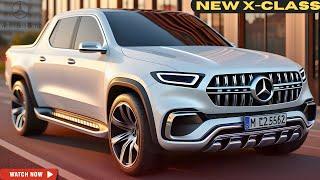 LUXURY Pickup 2025 Mercedes Benz X-Class Finally Unveiled - FIRST LOOK!