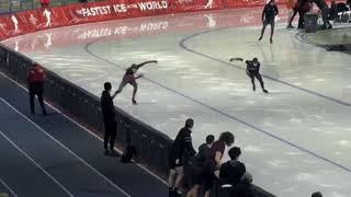 Connor Howe 500m 35.23 - Canada Cup 2 2020