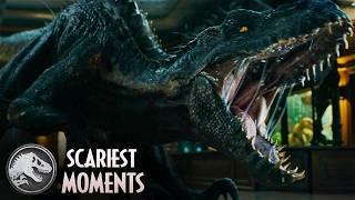 Jurassic World | The Scariest Dinosaur Moments