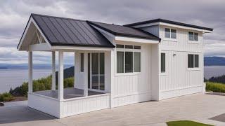Incredibly Stunning Snowcrest Chalet Park Model Sleeps up to 8 is Now for Sale
