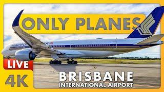  LIVE PLANE SPOTTING TILL SUNSET @ BNE / YBBN / BRISBANE Airport w/ Matty + ATC ️