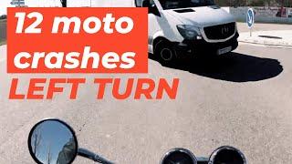 Intersection Motorcycle Crashes: The Dangers of Left Turns [2022]