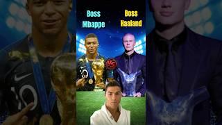 World Cup Mbappe VS UEFA Men's Haaland 