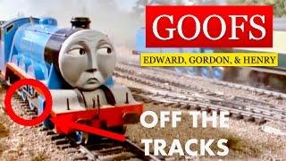 Goofs In Edward, Gordon, & Henry (Episode 4, Season 1)