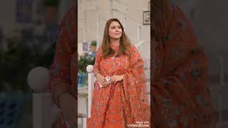 #rabia anam #anchor#ARY morning show #latest clicks