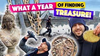 My TOP TEN Mega Mudlarking Finds of 2022! I surprised myself!