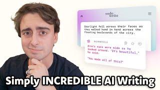 This AI Writing Tool Could Help You Write NOVELS. It's Incredible.