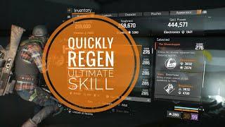 Fast Regenerate Ultimate Skill 1.8.2 - The Division