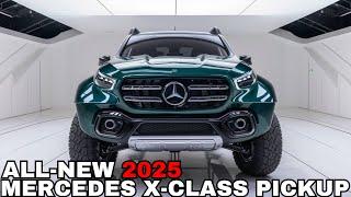 2025 Mercedes X-Class Pickup Introduced! - The most powerful pickup? #mercedes x class