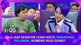 Raih Dua Juta Suara, Ini Rahasia Komeng Lolos ke Senayan! | ROSI