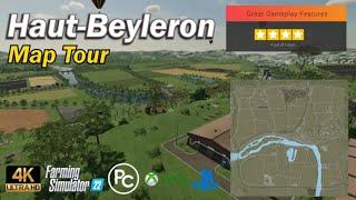 Haut Beyleron - Map Review - Farming Simulator 22