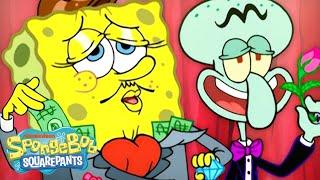 SpongeBob Wearing His Fancy Pants for 42 Minutes Straight  | @SpongeBobOfficial