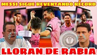 MESSI HACE RABIAR A EDU AGUIRRE Y RONCERO BATIENDO EL RÉCORD DE PUNTOS EN LA MLS CON EL INTER MIAMI