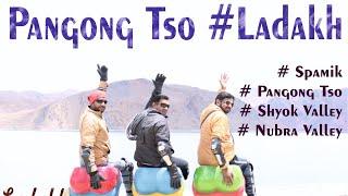 Cp 12 : Pangong Lake To Nubra Valley :Ahmedabad to Ladakh: Man vs Nature vs Machine