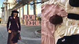 Fall 2023 Toronto Vintage Clothing Show Vlog + Haul | Carolina Pinglo