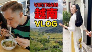 First time in VIETNAM! Pho, Mountains, Street Food, and so much more! (Hanoi/Sapa Vlog)