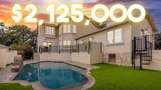 Restored Luxury Home For Sale in Alamo Heights - Tour of 230 Kennedy