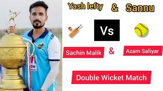 Dehradun VS Roorkee & Saharanpur | Double Wicket Match 