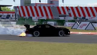 RMS S14 on Moscow Raceway WDT