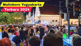 Update Suasana Malioboro Yogyakarta Terkini Di Malam Hari | Wisata Jogja Terbaru 2024