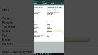 Company Creation process in Tally Prime l How to create a company in Tally Prime #Shorts