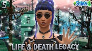 The Sims 4: Life & Death Legacy Ep 5: Oh No! We Are on Grimm's S**t List 