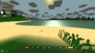 Unturned PvP:  Hunting (The Wrong) Bandits