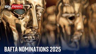 BAFTA nominations 2025: Conclave leads list with 12 nods