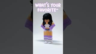 What’s Your FAVORITE Roblox Game?