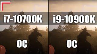 Intel Core i7-10700K OC vs Intel Core i9-10900K OC — Test in 8 Games! [1080p, 1440p]