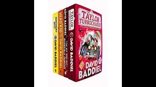 David Baddiel 4 Book Collection Set: Birthday Boy, Taylor Turbochaser, Accidentally Famous, Head Kid